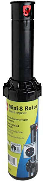 Toro Mini 8 Rotor Pop Up Sprinkler